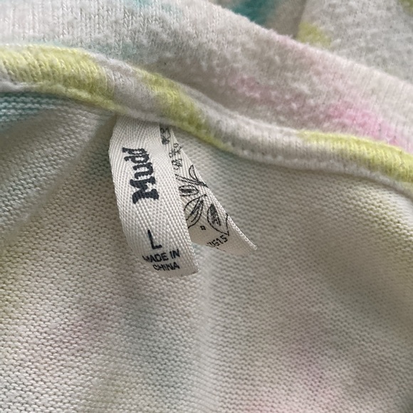 Girls tiedye long sleeve sweater from Mudd - Picture 2 of 2